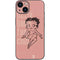 Betty Boop Fan Club iPhone 14 Plus Skin